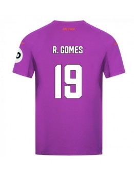 Wolves Rodrigo Gomes #19 Replika Tredje Kläder 2024-25 Kortärmad